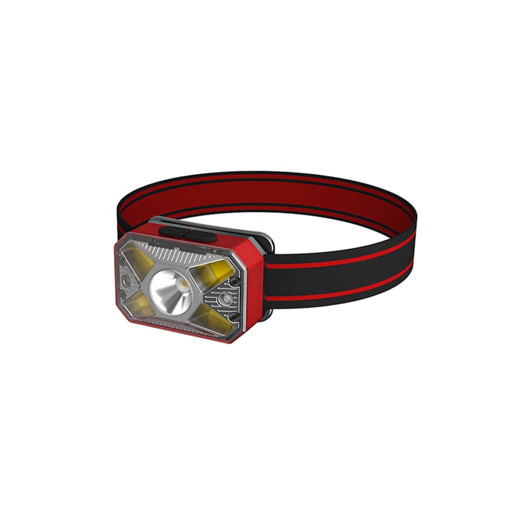 OYYMTE Headlight Induction Fishing Special Ultra-Bright Night Work Electrician Construction Site Outdoor Small Lithium Battery Charging