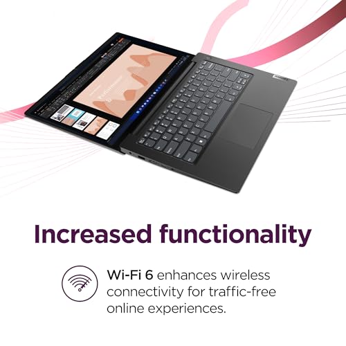 Lenovo 14 G4 - Laptop for Business - Intel Core i7-13620H - 14" FHD Display - 8GB RAM (upgradable to 16GB) - 256GB Storage (upgradable to 1TB) - Windows 11 Home - Thin & Portable - Business Black by Lenovo - Image 6