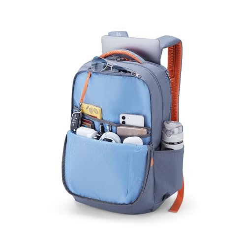 Image of American Tourister Brett 4.0 | 31 Ltrs | 3 Compartments | Bottle Pocket | Ergonomic Padded Back Panel & Shoulder Straps | Laptop Backpack | 1 Year International Warranty | Charcoal Grey