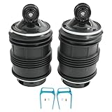 Rear Air Suspension Spring Bags 2 Pin Compatible with 2003-2009 Mercedes Benz W211 E280 E320 E350 E500 E550 E55 E63 AMG 4Matic Replace# 2113200925 (2PCS)