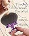 Upgraded Blend & Blur Body Makeup Brush for Self Tanner Tanning Lotion Sunscreen Applicator for Back Leg Makeup, Kabuki Foundation Brush for Liquid Beauty Supreme Cream Bronzer Brush for Face, Violet