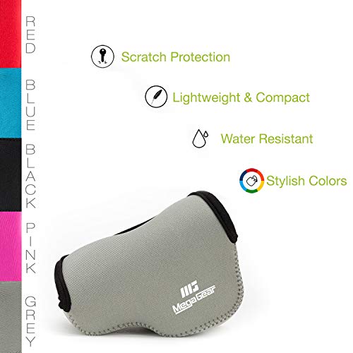 Funda para cámara MegaGear Ultra Light de neopreno miniatura 2