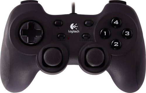 未開封】ロジクールPCゲームコントローラ アルタナの神兵仕様GPX-501FF