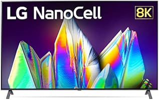 LG 65NANO99UNA Alexa Built-In NanoCell 99 Series 65" with Gallery Design 8K Smart UHD NanoCell TV (2020)