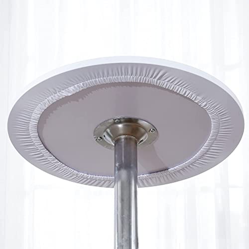 Nappe ronde de table vinyle 90 cm ajustable imperméable anti-tache - 5