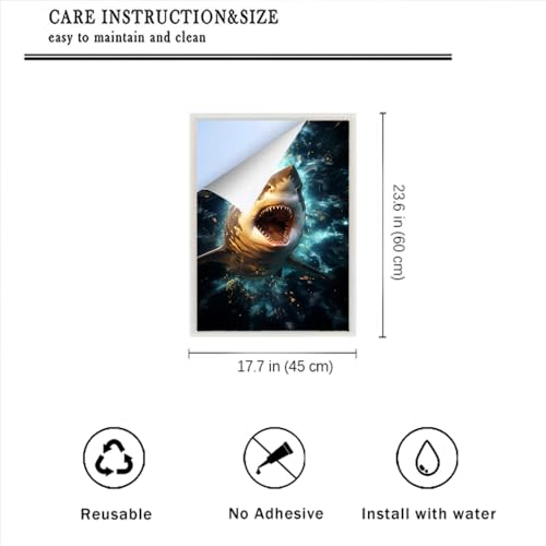 Vinilo decorativo para ventana efecto vidrio esmerilado miniatura 2