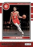 2024-25 Panini Hoops #87 Kobe Bufkin Atlanta Basketball Card - Sportscard Superstore