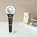 5 Pack Kpop Lightstick Stand, Holder for Official Lightsticks, Complicable with Stray Kids/Enhypen/Ateez/Twice Lightsticks, Display Stand Compatible with Kpop(White)