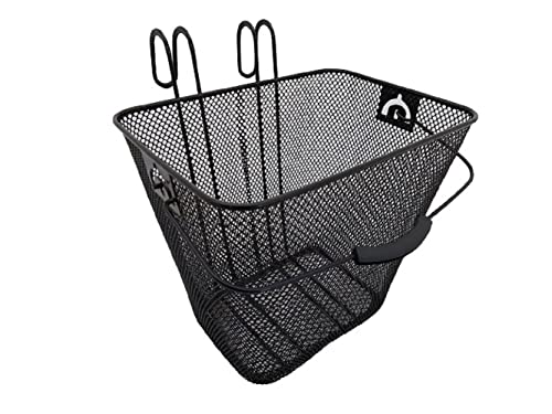 WieWin Fahrradkorb Gepäckträgerkorb Einkaufskorb Seitenkorb Korb 2030 Cover
