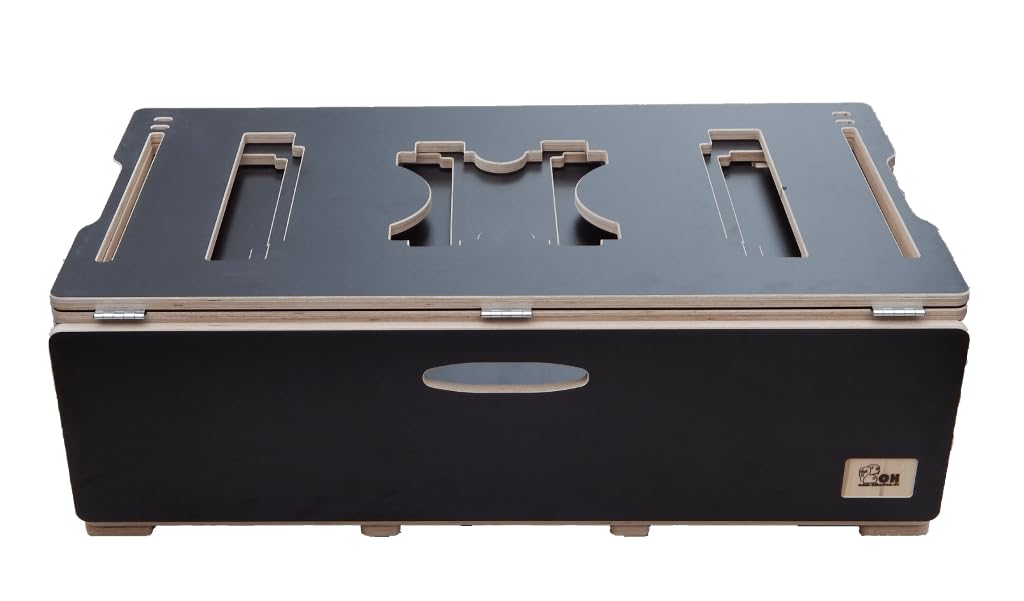 me (Kontur) - Multifunktionale Campingbox für Hochdachkombi zum Stecken ohne Schrauben