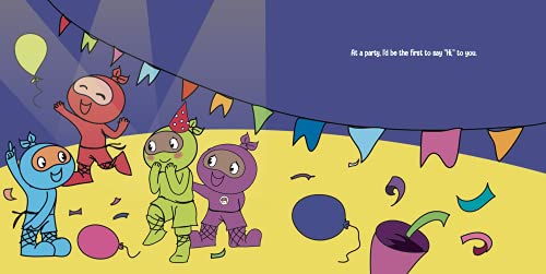 Shy Ninja: A Children's Book About Social Emotional Learning and Overcoming Social Anxiety (Ninja Life Hacks) - Image 4