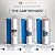 Aquaboon 3-Stage Whole House Water Filter System with 5 Micron 20x4.5 Reducing Sediment and Iron & Manganese Water Purification Filters with Replacement Set