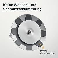 SILBERTHAL Edelstahl Pfanne Unbeschichtet 28 cm mit Glasdeckel – PFOS, PFOA & PTFE frei – Ansicht 7
