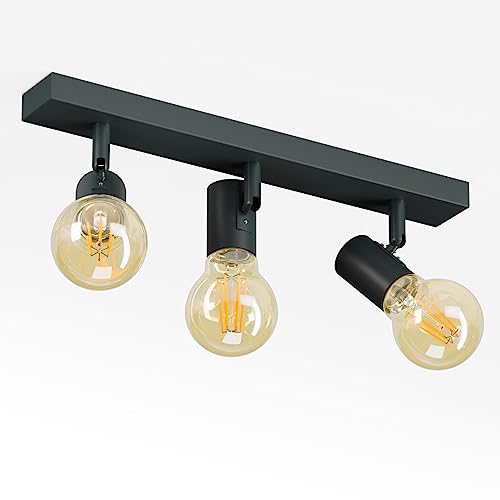 K-Bright Deckenstrahler 3 Flammig, Deckenleuchte Strahler...