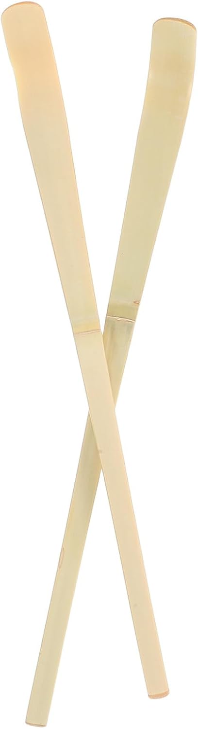 Bamboo Matcha Scoop 2pcs Traditional Japanese Tea Tool Xmas