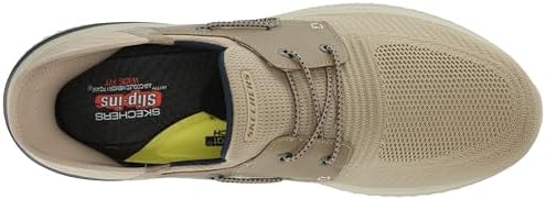 Skechers USA Men's Men's Slip-ins: Delson 3.0-Roth Loafer, TPE, 11.5 Wide | Image 4