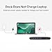 Plugable Universal Laptop Docking Station, 4K Dual Monitor, DisplayPort or HDMI, Windows Mac or ChromeOS Laptops, USB-C or USB 3.0, Adds 2 Displays, Ethernet, Audio, 6 USB Ports