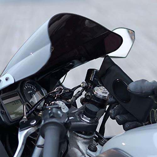 Shapeheart - Magnetic Fork Stem Mount For Smartphone | Clip-Ons | Anti Vibration | Weatherproof And Universal #TOP2