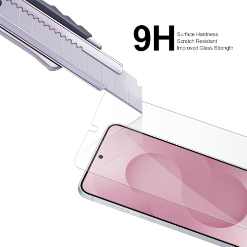 Image of Supershieldz (3 Pack) Designed for Samsung Galaxy S26+ / S26 Plus Tempered Glass Screen Protector, Anti Scratch, Bubble Free