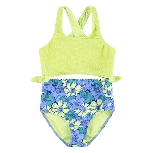 Image of Hurley Girls' 1-piece Cut Out Swim Suit