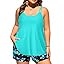 Aqua and Blue Floral