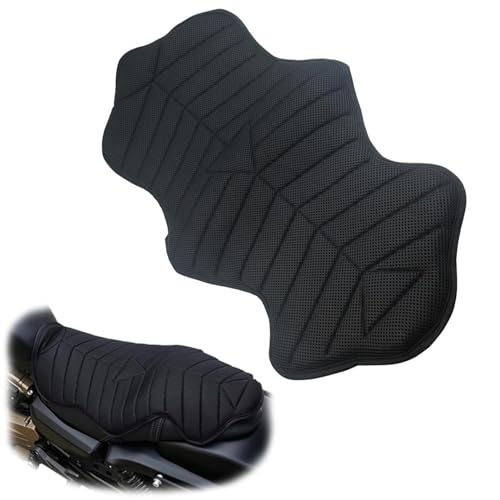 Funda cojín para asiento de motocicleta para rutas de verano con aislamiento térmico solar