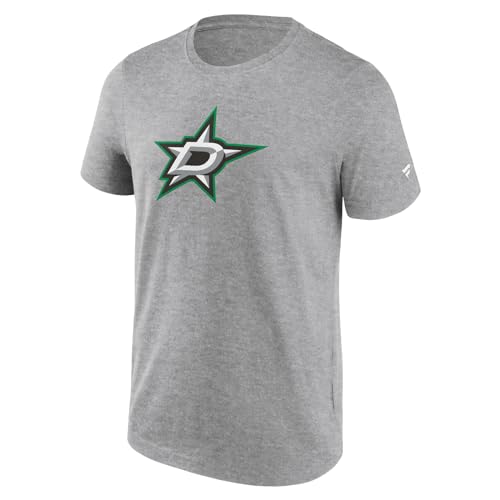 Image of NHL Dallas Stars Primary Logo Graphic T-Shirt Grey, gray, S