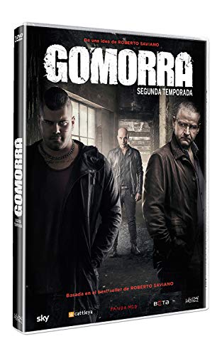 Gomorra (2ª temporada) [DVD]