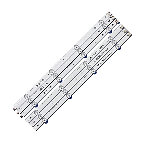 LED Bakgrundsbelysning Strip för LIG 43UF6407, 43UF6400 med flera