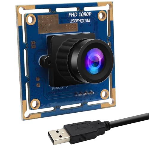 Wecam haute vitesse Magnolia pour surveillance d'atelier et projets DIY