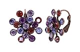 konplott magic fireball mini grau  Konplott Ohrringe / Brisuren Magic Fireball 21mm kupfer Ruby Violet red/lila 2021
