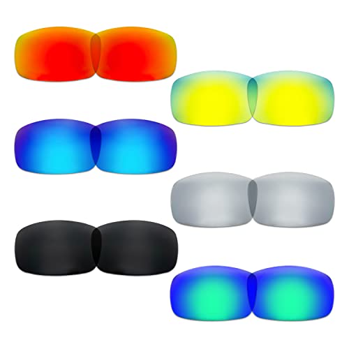 Lentilles pour Spy Optic Logan : 6 couleurs de remplacement
