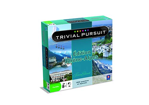 TRIVIAL PURSUIT RHONE-ALPES - Jeu de société