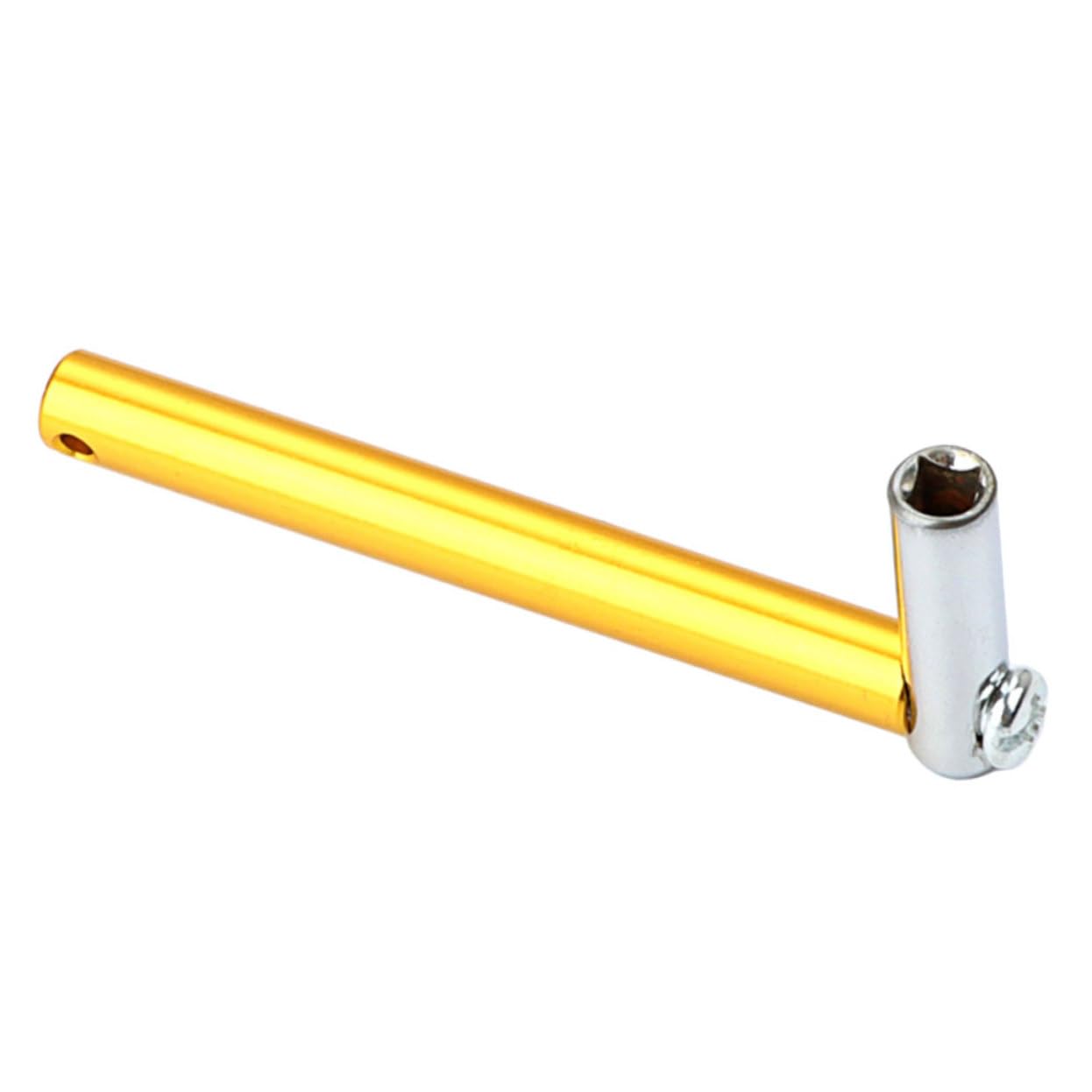 Toddmomy Ergonomic Drum Tuning Key Precision Drum Wrench Tool for Easy Tension Stylish Finish with Smooth Handle for Drums and Percussion Instruments