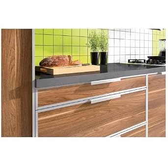 Aluminium Corner Trim - Aluminium Angle Edge Trim - Natural Silver Finish - 12mm x 12mm x 2 Metre length
