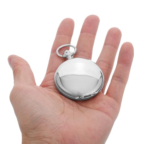 Brújula Vintage de Bolsillo en Zinc para Camping y Senderismo miniatura 3