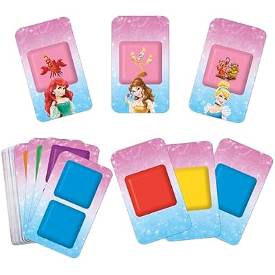 Hasbro Gaming Candy Land Disney Princess Edition Board Game, Preschool Games for 2 to 3 Players, Easter Gifts for Boys and Girls, Family Games for Kids Ages 3 and Up