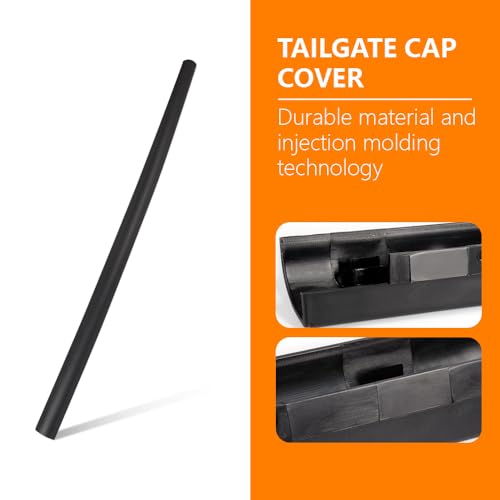 Image of G-PLUS Tailgate Cap Integrated Step Tailgate Models | Compatible with Ford F250 F350 F450 Super Duty 1999-2007 Molding Protector Top Cover, 2C3Z9940602AAA, FO1904103 (NOT Fit
