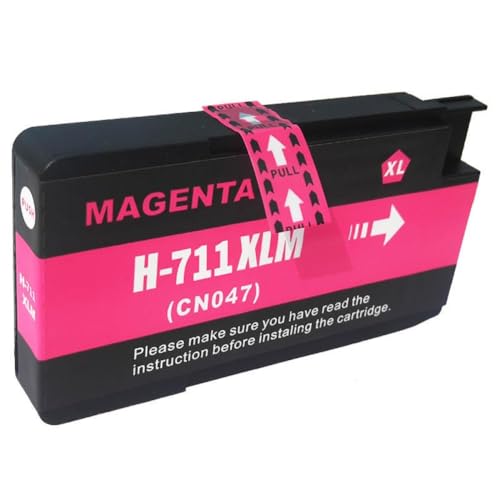 Cartouche HP 711 compatible pour imprimer des plans DesignJet T520