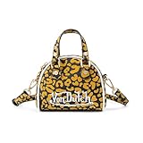 Von Dutch Core Hanna Bag Mini-Umhängetasche aus veganem Leder, mit Logo-Hardware, Griffen oben und...