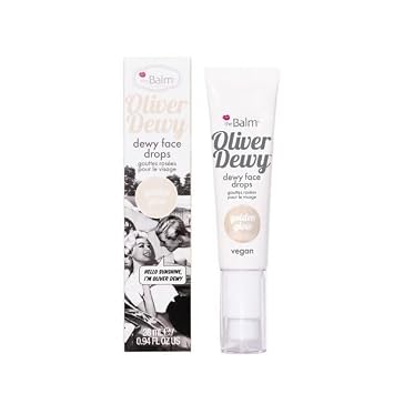 theBalm Oliver Dewy Face Drops - Golden Glow
