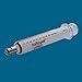 Glass Syringe 10 ml (Per Pack 6), Tomopal Glass Syringe 10 ml w/0.2 ml Graduation for Industrial or Dissolved Gas Analysis uses. P/N: 140-4510-X006, Made in Japan