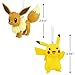 Hallmark Pokémon Pikachu and Eevee Resin Christmas Ornaments, Set of 2