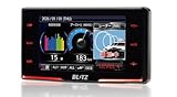BLITZ(ブリッツ) Touch-LASER TL316RW 無線LAN機能搭載！JMA-600 JMA-520 JMA-401取締機対応！MSSSスキャン機能搭載で誤警報87％低減! 新周波数使用移動オービスMSSS対応！ フルオート機能搭載！ 新型レーザー光受信対応 レーダー式移動オービス識別 3.1インチ液晶搭載 レーザー&レーダー探知機 日本製 3年保証 GPSデータ更新無料 ワンボディ image