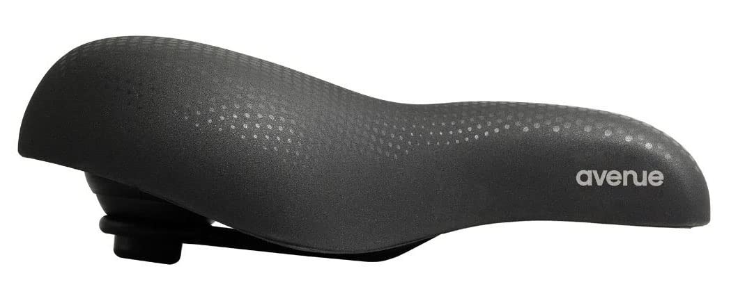Avenue Relaxed, Bike Seat for City Bike with Extra Cushioning