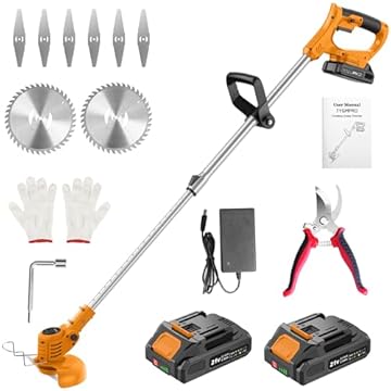 brush cutter and grass trimmer