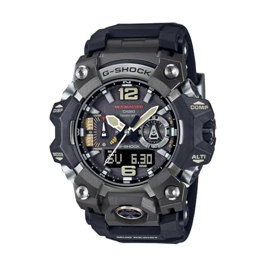 Casio G-Shock GWG-B1000-1AJF Master of G Series MUDMASTER Flagship Model Triple Sensor Japan Import New