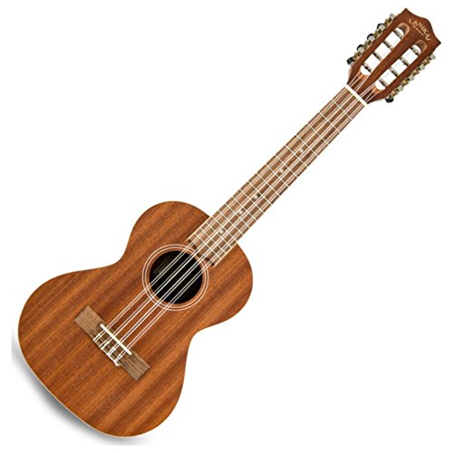 Lanikai MA-8T 8-String Ukulele, Natural thumb #4