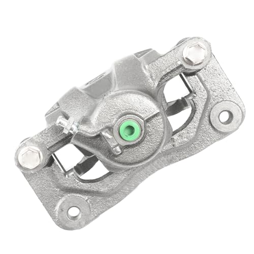 Image of Detroit Axle - Rear Left Brake Caliper for 2007 2008 2009 Kia Sorento Disc Brake Caliper with Bracket Replacement Brake Caliper Assembly