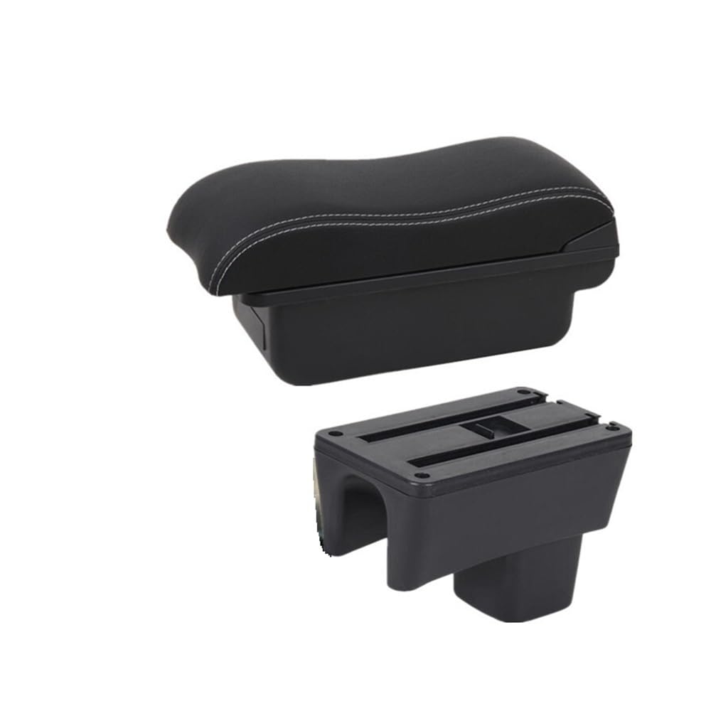 Yulegudi A2 Black White Nousb Car Armrests For Suzuki For Swift 2005-2022 2023 2024